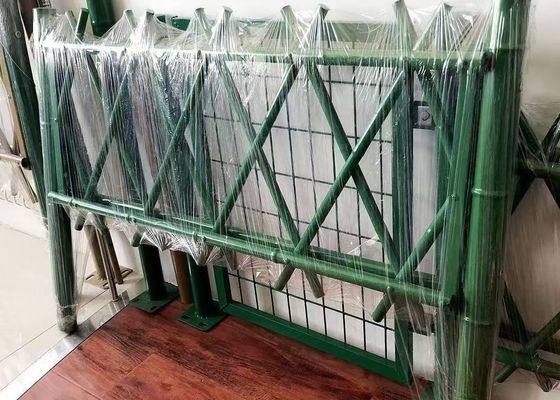 Imitation Bambus Fluss Park Garten Zaun Schutz Geländer Sicherheitsgriffe