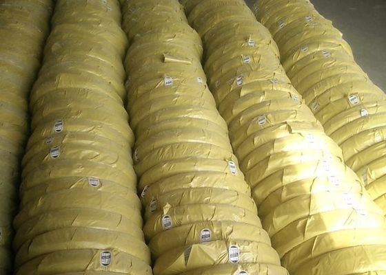 21 Messgerät-heißes Bad-Galvano galvanisierter Eisen-Bindedraht in der silbrigen Farbe