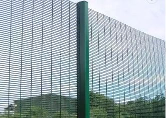 Heavy Duty Billig Plastik Metall Garten Gefängnis Bahnhof Hochsicherheit 358 Anti Klettern Drahtgitter Zaun zum Verkauf
