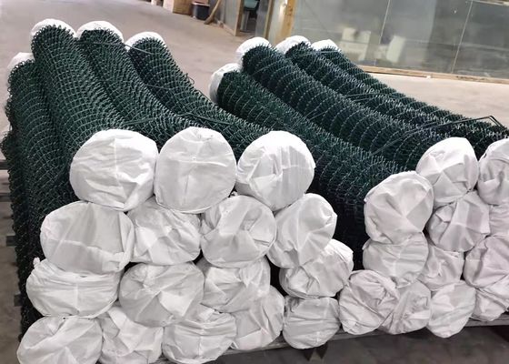 Freundlicher stützbarer wasserdichter Kettenglied-Zaun For Sport Fence Eco
