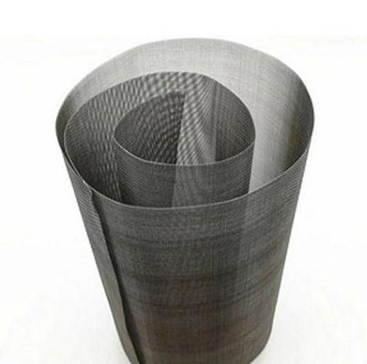 Plain, Twill, and Dutch Weaves Titanium Woven Wire Mesh for Fine Filtration