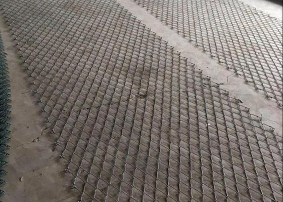 Material and Structure of TECCO Mesh