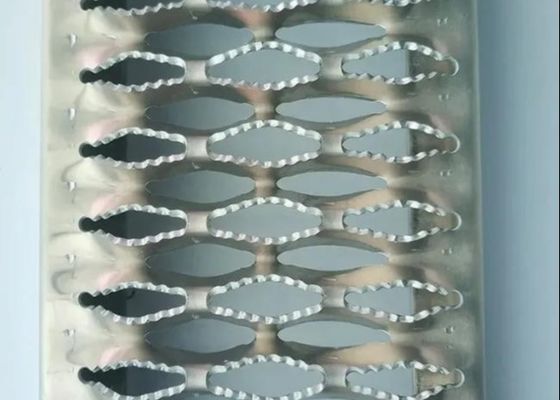 Krokodilmaul-Loch-Anti-Rutsch-Laufsteg/Aluminium-Trittblech