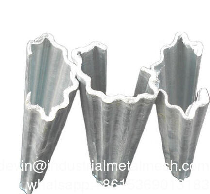 Verzinkter Drachenfrucht-Metallpfosten für Weinberge, Rebenpfahl für Obstgärten