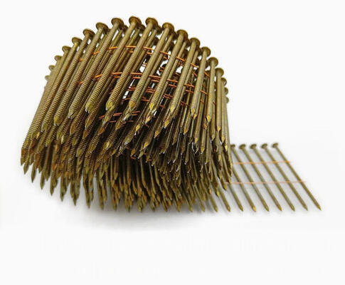 Jumbo-Größe Paletten Spirale Nagelrahmen Nägel