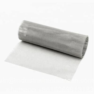 Glatte/Twill/Holländisch gewebtes gecrimptes quadratisches Metallgitter Siebfilter Drahtgitter