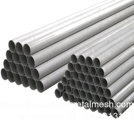 Q235 2 Zoll BS138 Verzinkte ERW ASTM-Dreh/Grooved/Lackierte vorverzinkte Stahlrohr