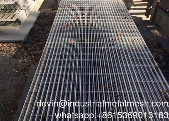 Rostverhütung Galvanisiertes Q235/Q345 Material Stahl Abfluss Metallgitter