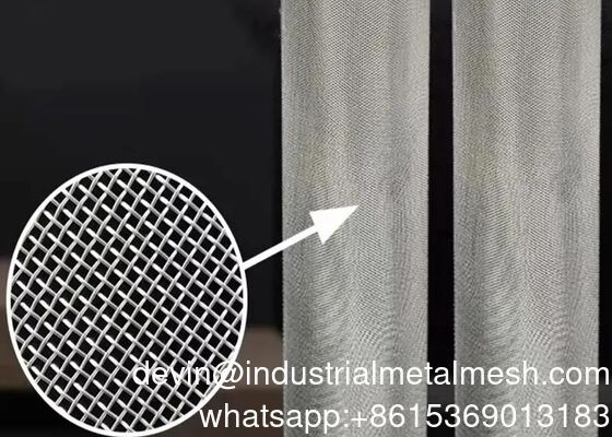 10 20 30 Mikron 304 316 Filter aus Edelstahl Siebnetz Plain Woven Technik Schirmschweißen Schleudern Schneiden Biegen