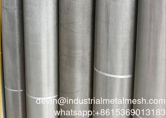 2-400 Mesh Edelstahl Drahtgewebe Filter/Mikro-Sieb/Mikron Edelstahl-Sieb (Fabrik)
