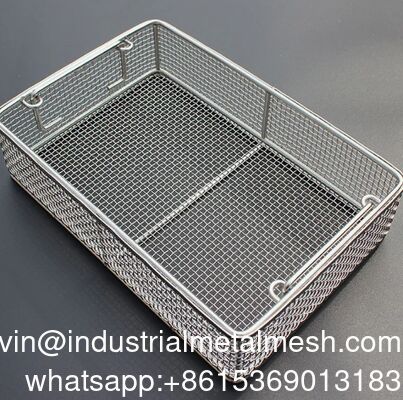 Ultrasonic Cleaner Baskets for Small Parts, Mini Mesh Basket for Steam Jewelry