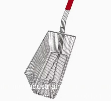 Langlebiger Bratkorb aus Edelstahl für müheloses Knuspriges Kochen