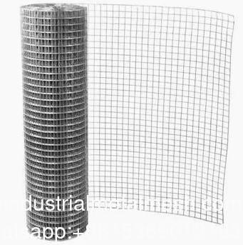 Gute Qualität geschweißtes Drahtnetz 1,5 m x 25 m galvanisierte Silberrolle