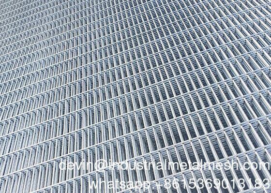 Hochsicherer 358 Anti-Climb Anti Cut Clear-Vu-Maschenzaun, robuster Dekorationszaun