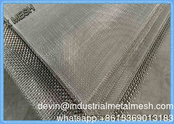 Hochwertiges Plain Weave 316 304 Ss Edelstahldrahtnetz/Edelstahlnetz/Woven Filter Mesh Herstellerpreis