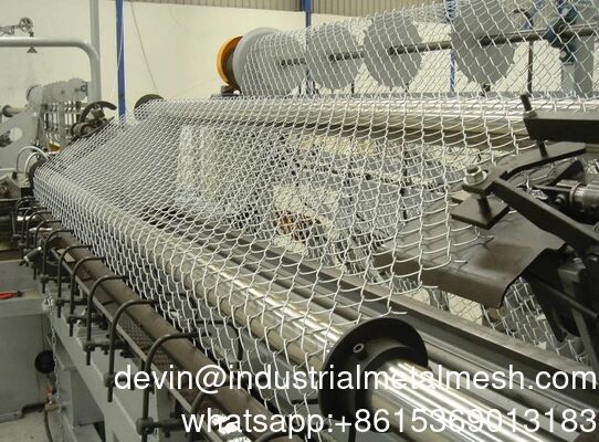 Basketballplatz Kettengitter Zaun 36 Zoll Verzinkte Kettengitter Zaun Roll