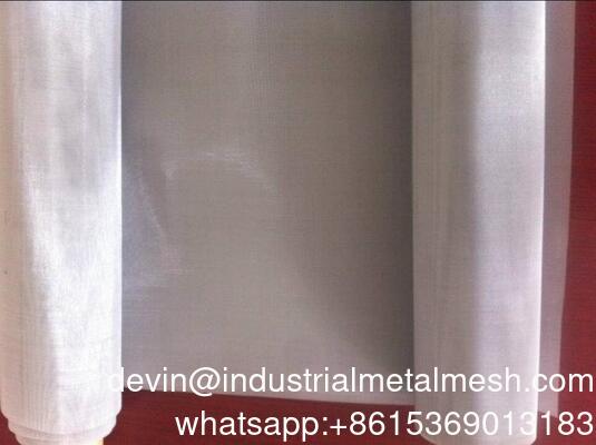 SS304 SS316 1-500-Gitter aus Edelstahl Plain/Twill/Dutch Woven Crimped Square Metal Mesh Siebschirm Filterdrahtnetz