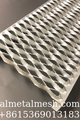 Aluminium und verzinkter Stahl Grip Strut Anti-Rutsch-Sicherheitsrost