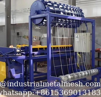 Automatic Weaving Netting Cattle Fence Wire Mesh Making Machine
