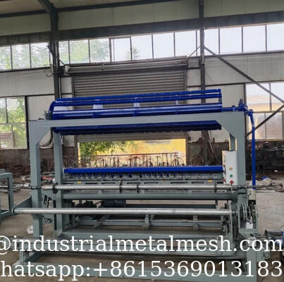 China Factory Weaving Grassland Fence Making Cattle Deer Grass Wire Mesh Machine