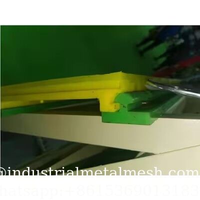 MDI WS85 Polyurethane Screen High Wear Resistance Flexible PU Screen Panel For Mining Vibrating Screen Separation