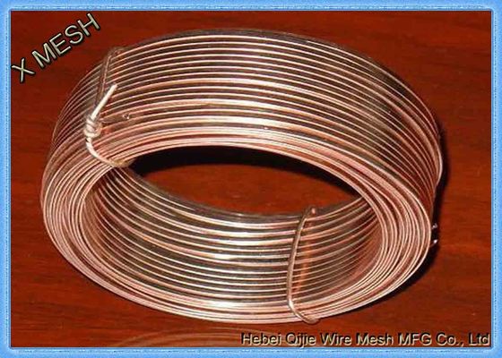 Stainless Steel Welding Staple Pins Stitching Wire With Copper Coated