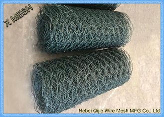 Beschichtetes PVC verzinken Aluminiumbeschichtung galvanisierte geschweißten Mesh Gabion Barrier Basket für Militär