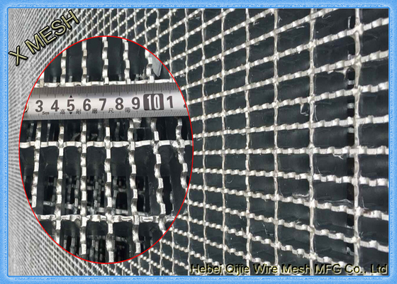 Heißes eingetauchtes galvanisiertes Stahlgitter gezackt für Plattformen 25 x 3,0 Millimeter Art-geschweißt