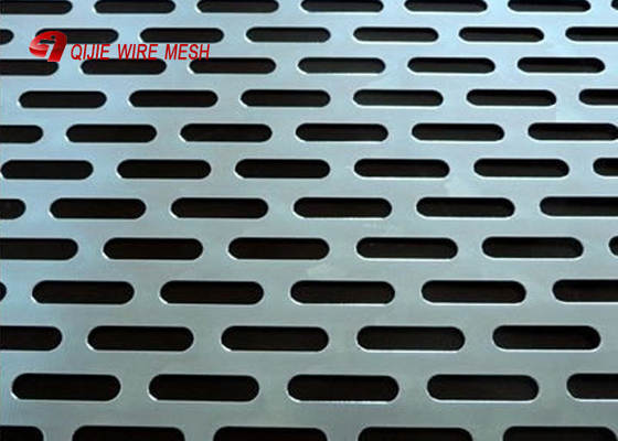 Geländer-Einfüllen-perforierte Blechtafel-Wand-Umhüllungs-Fassaden-Schirm-Platten