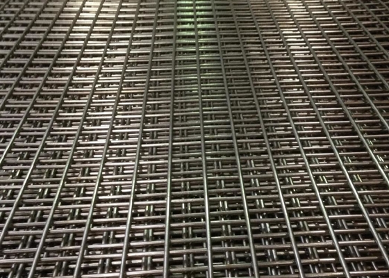 5.6mm Draht 50mm Mesh Panel Hot Dipped Galvanized für Kohlengrube-Dachstützpunkt