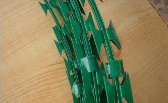 Elektro-lackierter Rasiermesser-CBT65-Draht-Konzertina-Militär