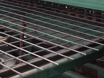 Eisen-Draht-Gitter 6mm galvanisierte Mesh Panel 2x2 für Zaun