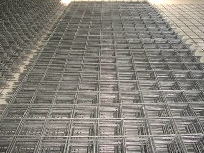Eisen-Draht-Gitter 6mm galvanisierte Mesh Panel 2x2 für Zaun