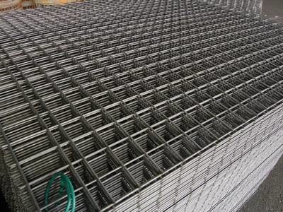 Eisen-Draht-Gitter 6mm galvanisierte Mesh Panel 2x2 für Zaun