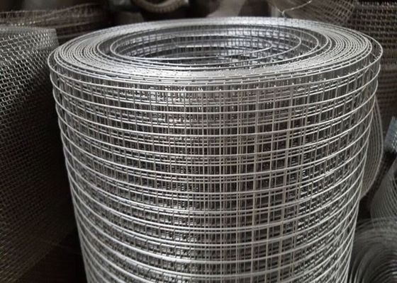 1/4x1/4 Zoll des Zoll-1/2x1/2 des Zoll-2x2 galvanisierte geschweißten Draht Mesh Rolls 4.0mm