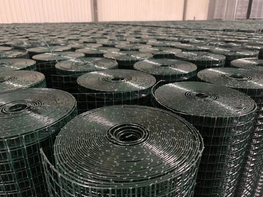 1x1 1/2x1/2 PVC beschichtete Draht Mesh For Construction Custom Packing