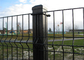 Alterungsbeständigkeit 3d schweißte Garten Mesh Fence Panels Easy To installieren