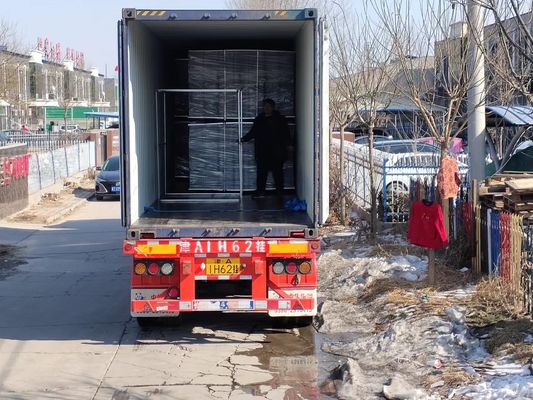 Vierkant Loch Schweißgittermatte, Verzinkt Geschweißt