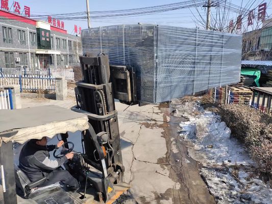 Vierkant Loch Schweißgittermatte, Verzinkt Geschweißt