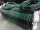 Industrie-heißer eingetauchter galvanisierter Stahlkettenglied-Zaun Fabric 4 x 50 Fuß