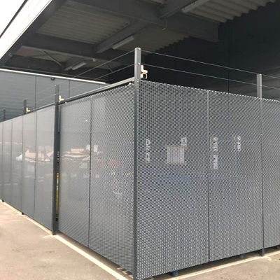 Erweiterter galvanisierter Stahlmetalldraht Mesh Diamond/sechseckiges