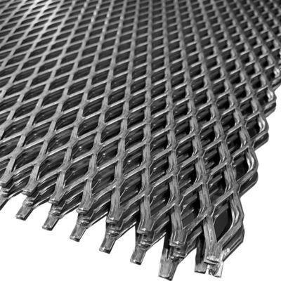 Erweiterter galvanisierter Stahlmetalldraht Mesh Diamond/sechseckiges