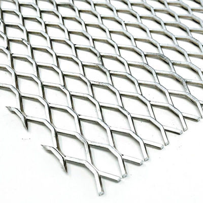 Erweiterter galvanisierter Stahlmetalldraht Mesh Diamond/sechseckiges