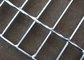 Galvanisiertes Stahlgitter schweißte Metallgitterplatte der Stahlstangen-25x3 800x1000 für Plattform-Gehweg