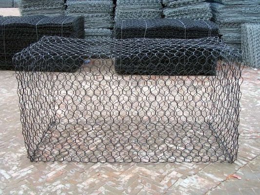 Berufsfertigungs-heißer eingetauchter galvanisierter geschweißter Draht Mesh Gabion Box