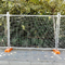 Heißer eingetauchter Mesh Portable Temporary Fence For-Schutz