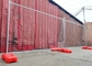 Tragbares Bewegliches vorübergehender Mesh Fencing For Construction Safety