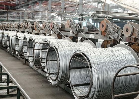 ISO-Baugerüst, das galvanisierte Art der Bindungs-Draht-Ausschnitt-U verpackt