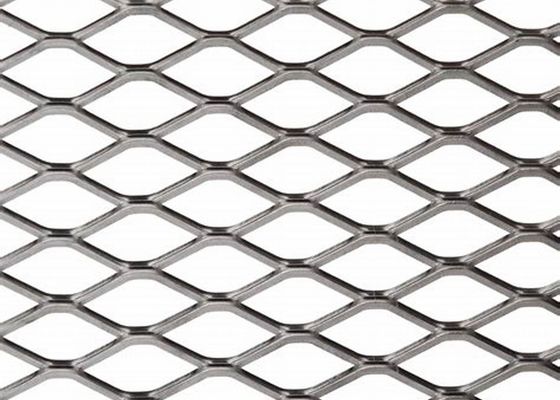 Schützendes Edelstahl-Streckmetall Mesh Perforated Plain Weave