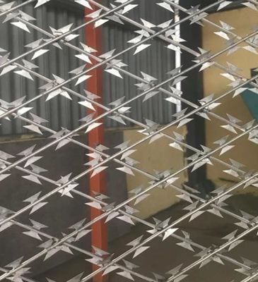Cbt-60 Cbt-65 Ziehharmonika-Rasiermesser-Stacheldraht Mesh Fence High Security